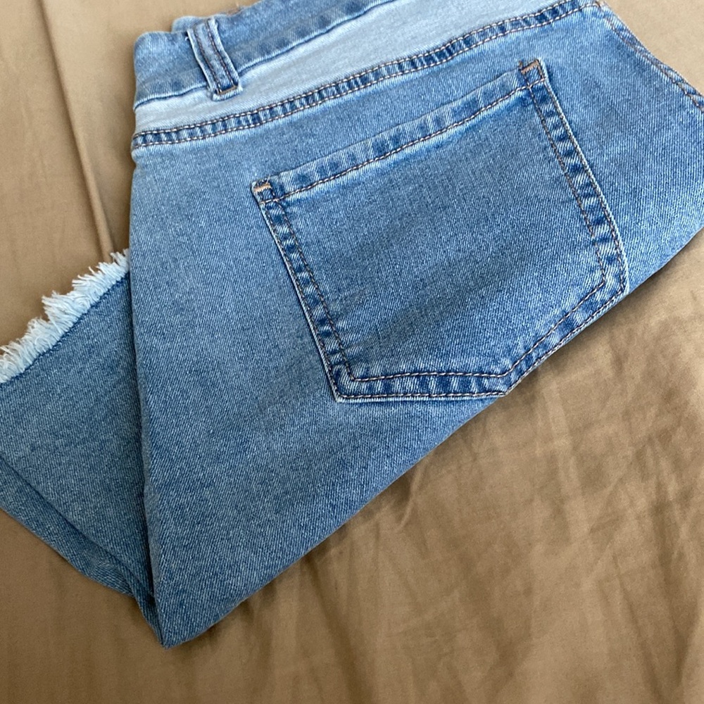 Patchwork denim skirt - Picture 8 of 9